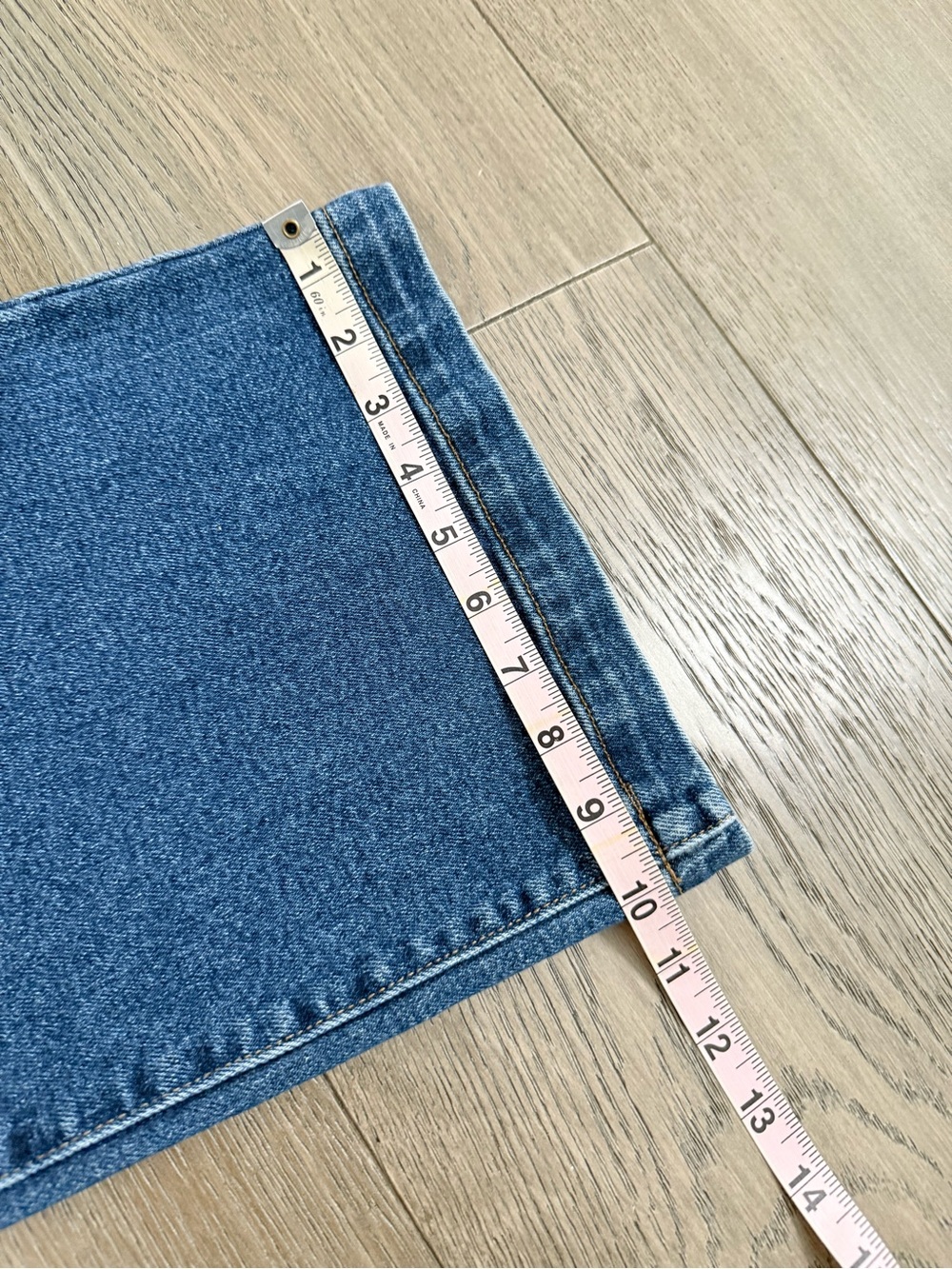 Just Black Denim Sailor Pocket Wide Leg Jeans 29 - Picture 11 of 12